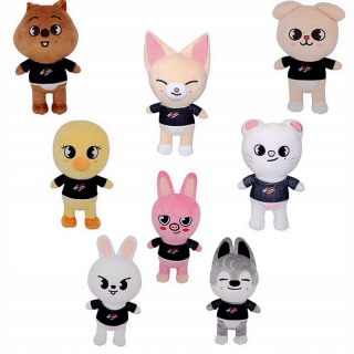 MASKOT SKZOO - PLYŠOVÁ HRAČKA STRAY KIDS 8 kusov.